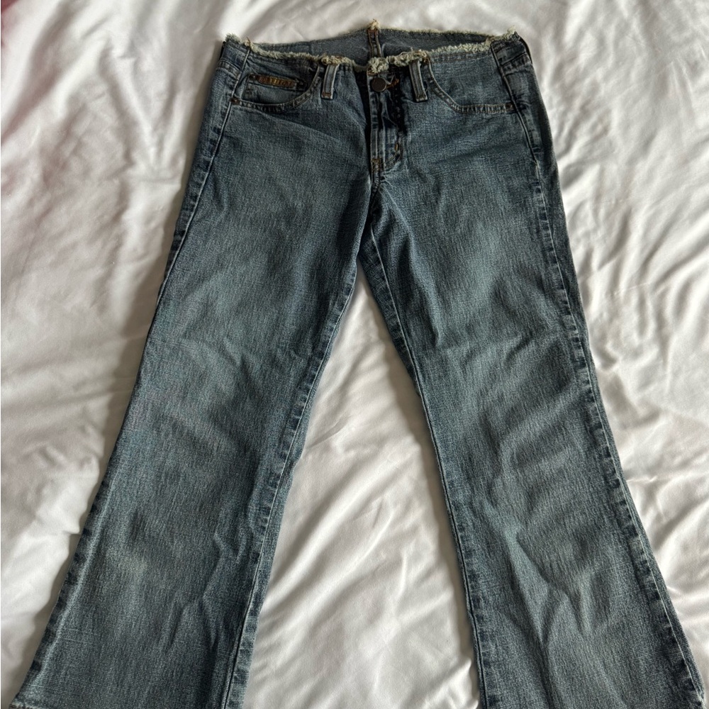Y2K low rise Blue Women's Jeans